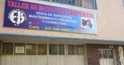 TALLER DE MOTOS LOS CAFETERITOS TALLER DE MOTOS LOS CAFETERITOS
